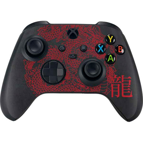 Red Dragon Xbox Series X Skins